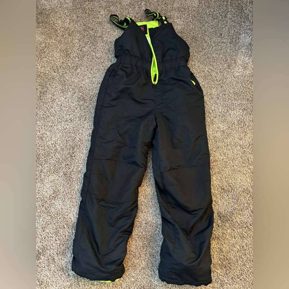Swiss Tech Boys Snow Overalls, Size XL (16)